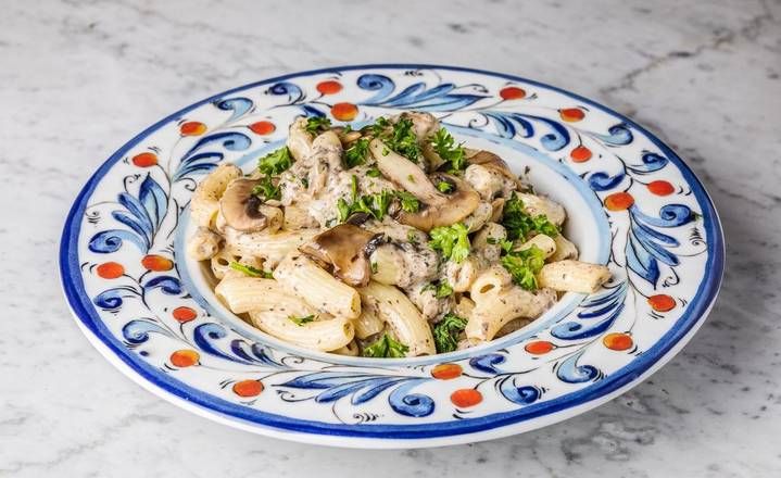 Rigatoni Tartufo E Funghi