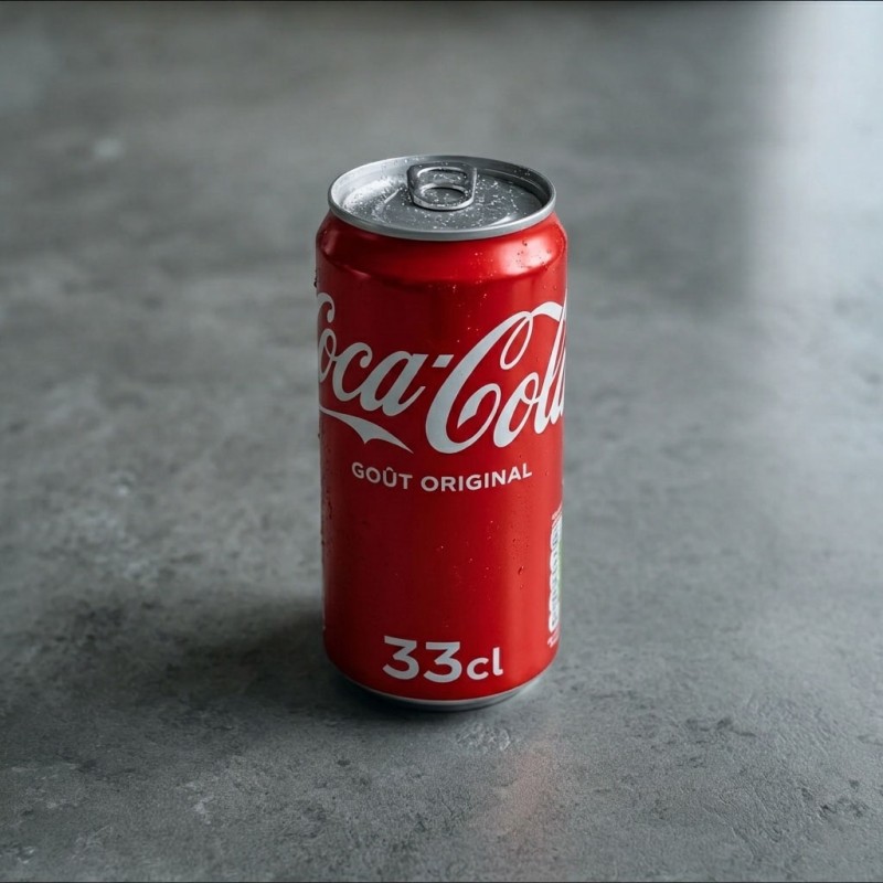 Coca-Cola 33Cl Canette