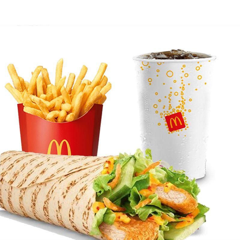 Mcmenu Mcwrap® Chicken Mango-Curry