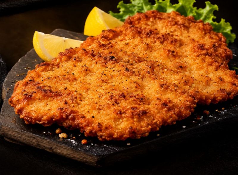 Escalope Panée