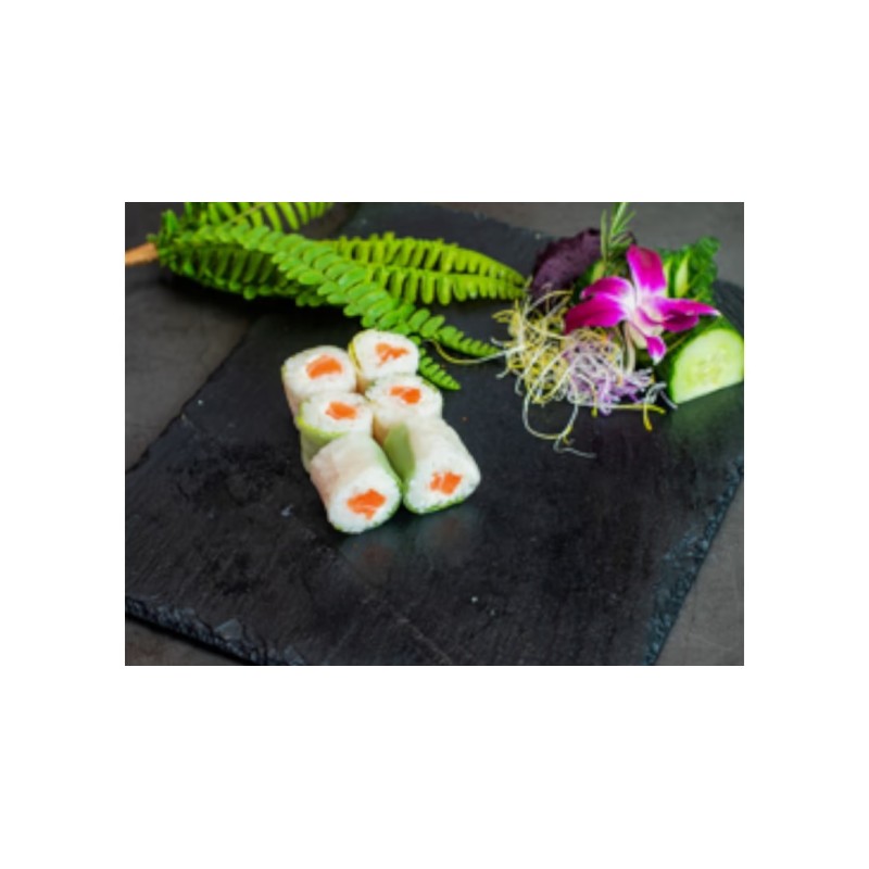 Spring Roll Saumon, Cheese