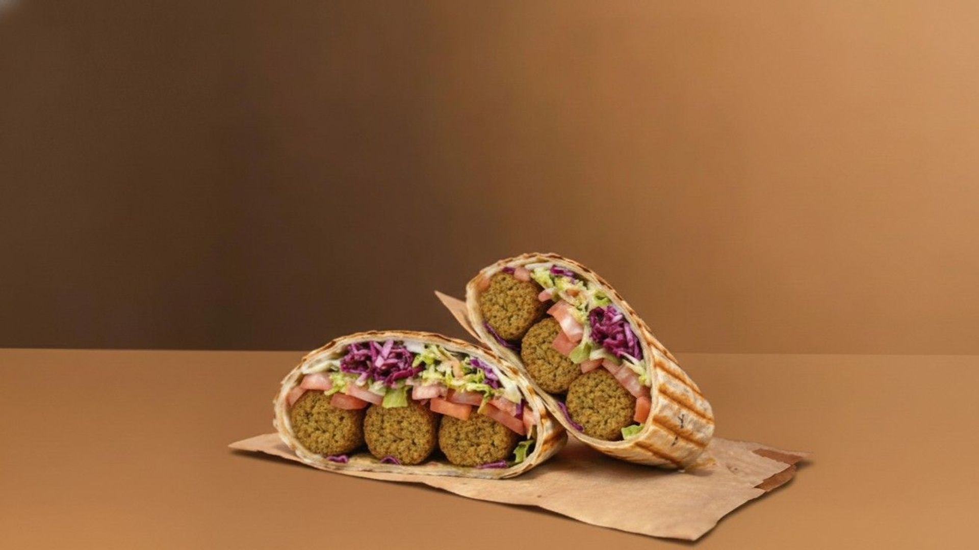 🌯🧆 Veggie Twist