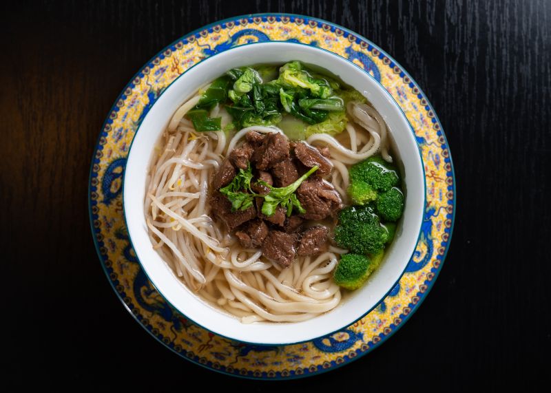 Soupe de nouilles au boeuf - Dancing Noodles