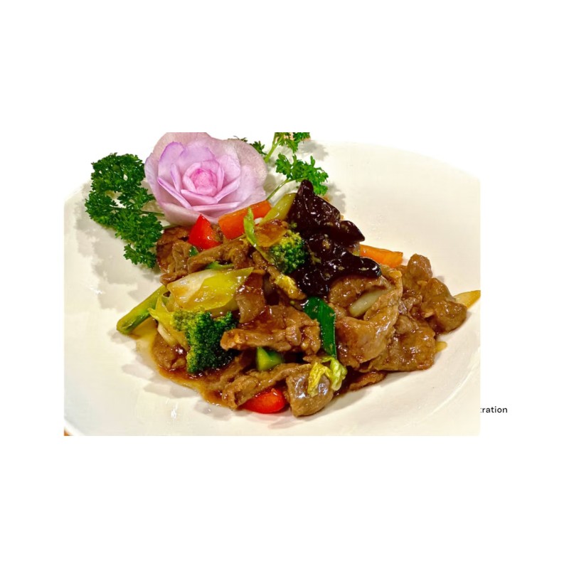 505 Boeuf Au Curry Jaune