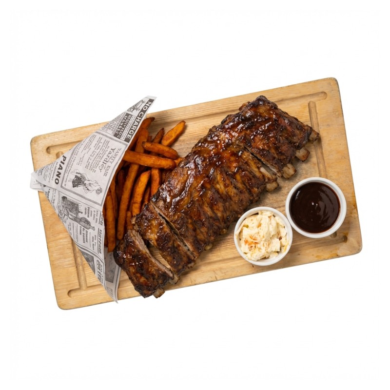 Honey Bbq Spare Ribs