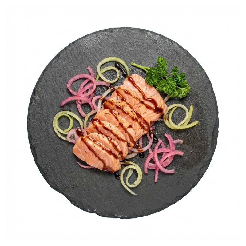 Sashimi Tataki Saumon