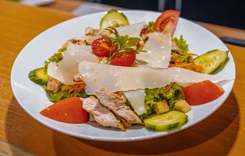 Salade Crispy Poulet