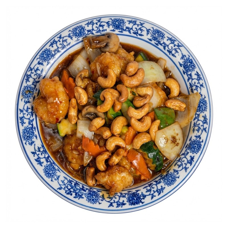 Scampi Aux Noix De Cajou