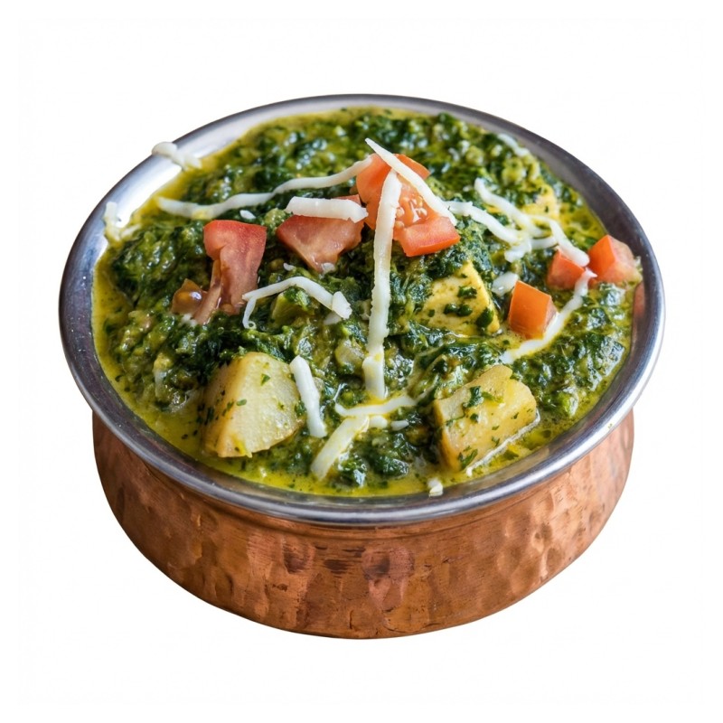 V5. Aloo Palak