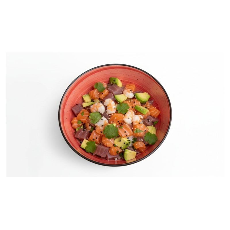 194 Mariné ( Saumon / Thon / Dourade / Crevette )