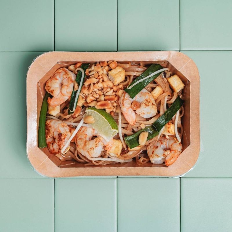 Pad Thaï Aux Scampis