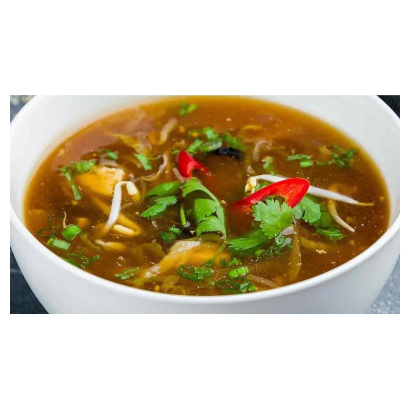 2. Hot And Sour Chicken Soup