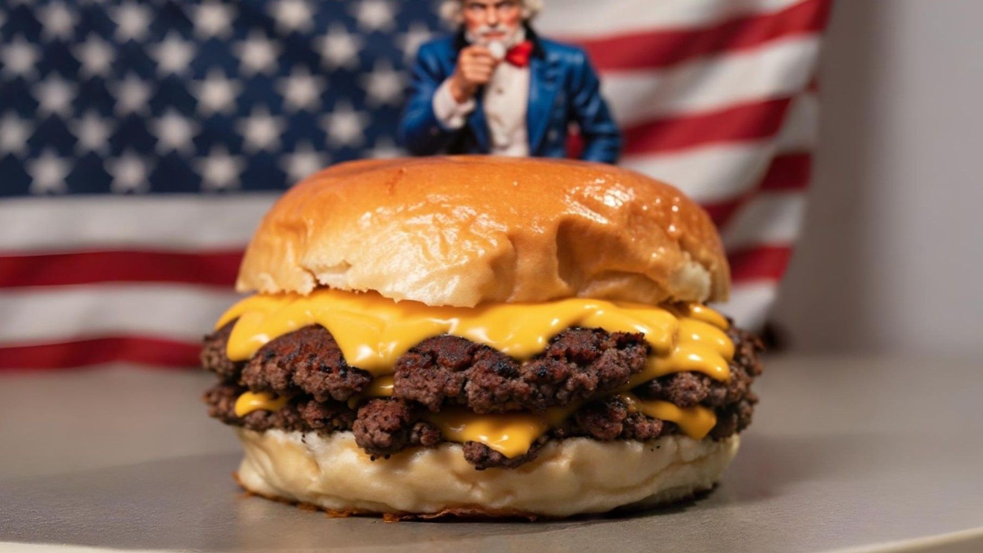 Smash Burger Obamiam - Uncle Smash burger