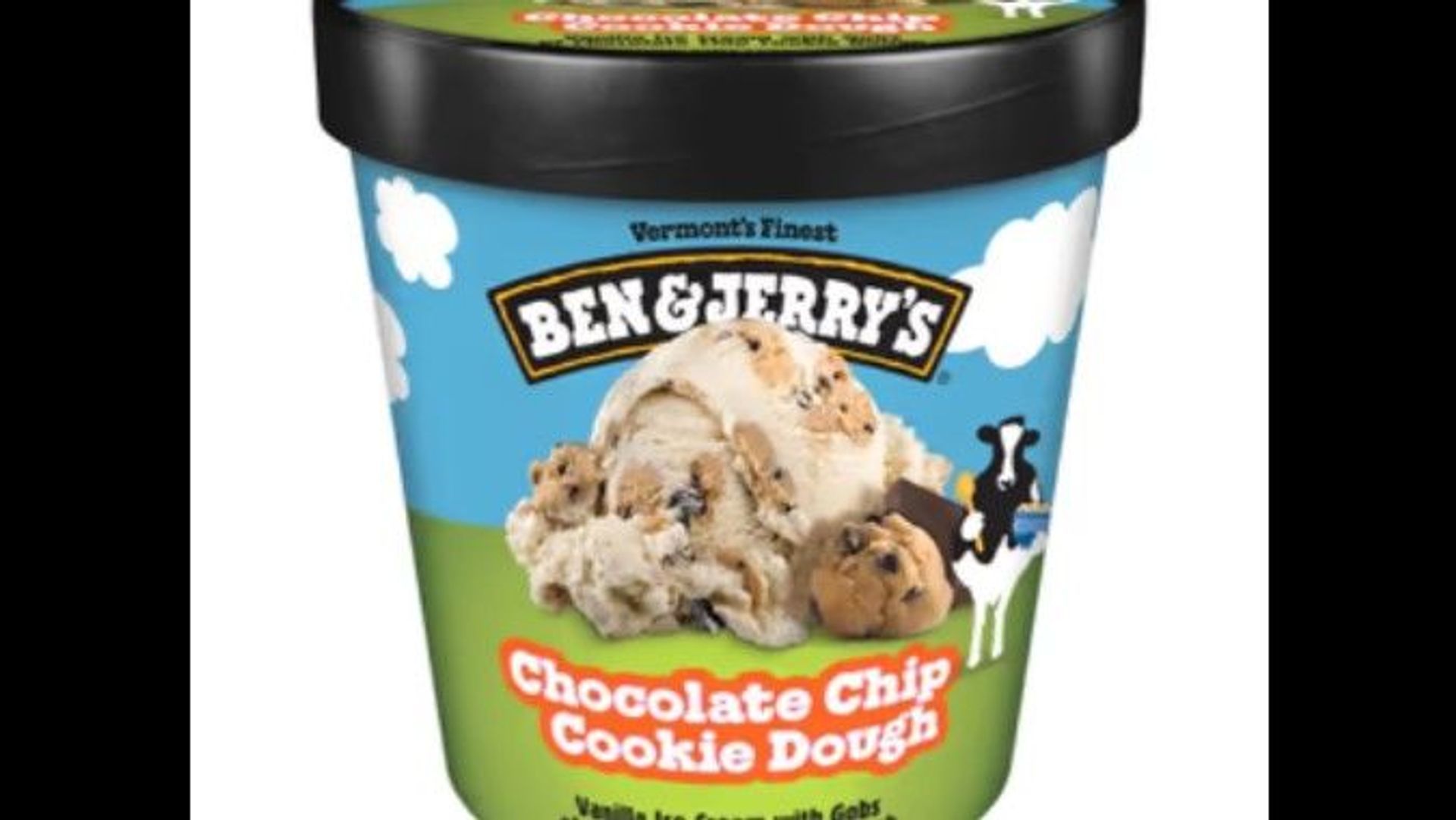 Ben & Jerry's cookie dough cream - Uncle Smash burger