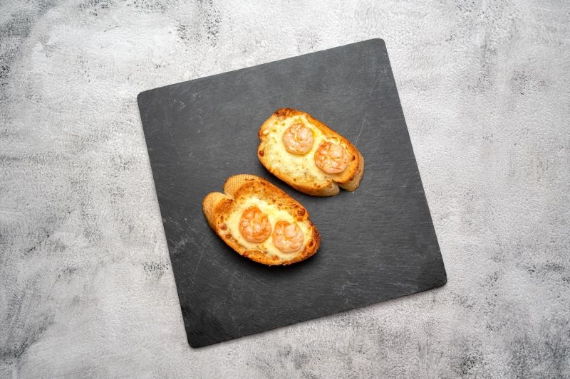 Pains À L'ail Scampi