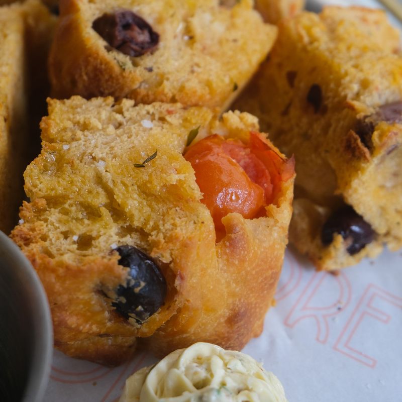 Cherry Tomato Foccacia