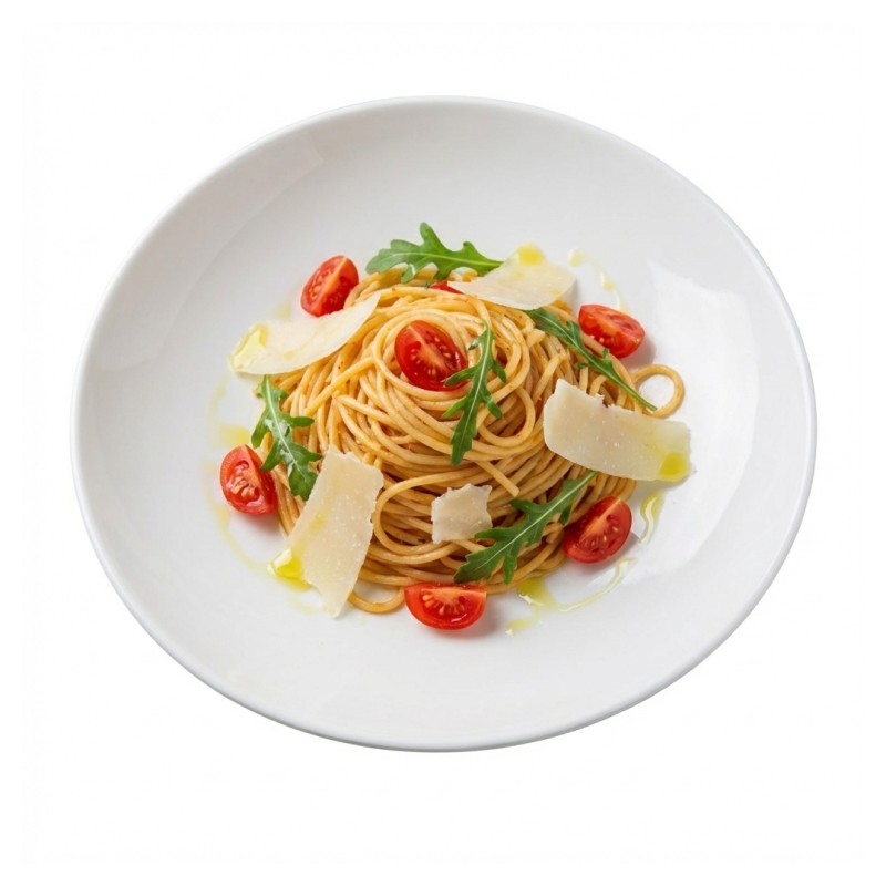 Spaghetti Aglio E Olio Façon Carpini