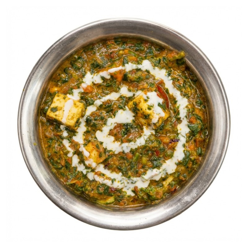 54. Chicken Saagwala