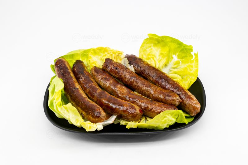Assiette Merguez