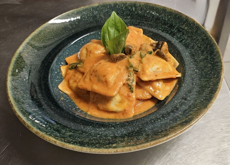 Ravioli Aux Cèpes