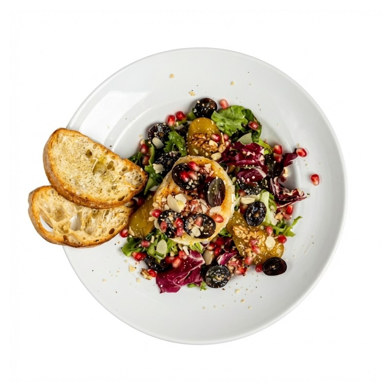 Salade De Chèvre Chaud
