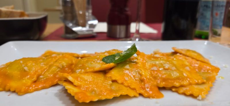 Ravioli Ricotta E Spinaci