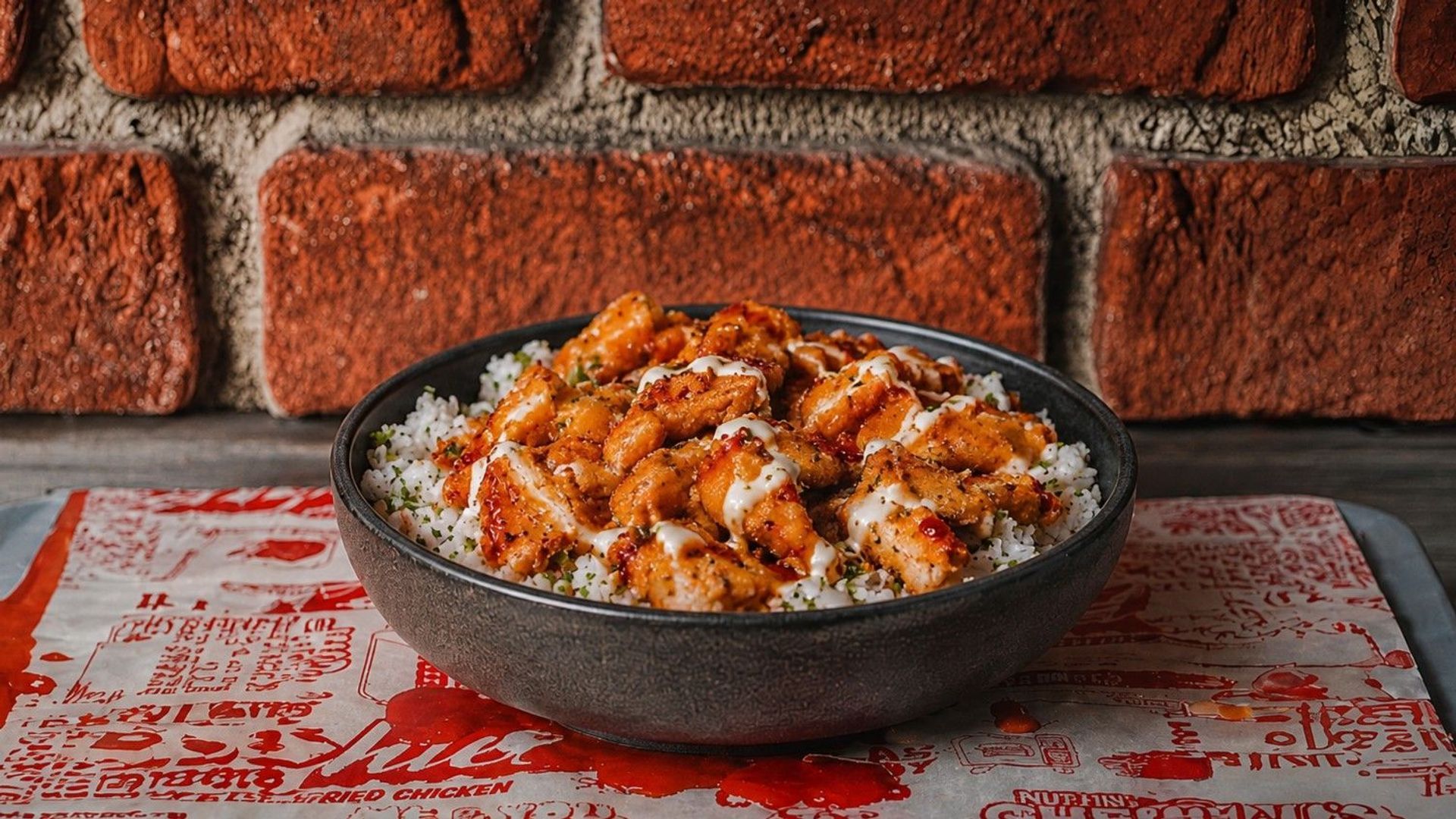 Crispy Chicken Bowl - M