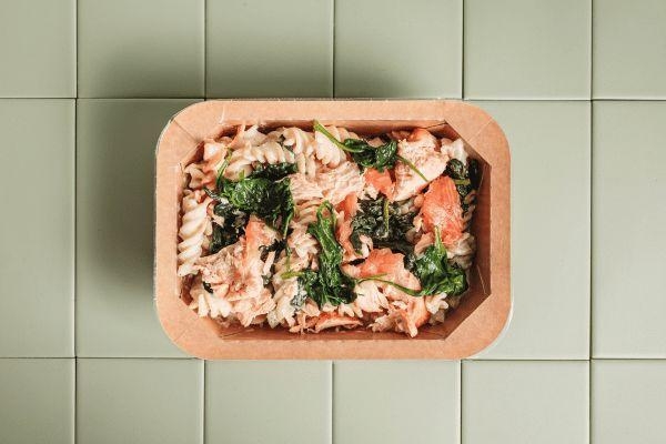 Fusilli Saumon Et Épinard