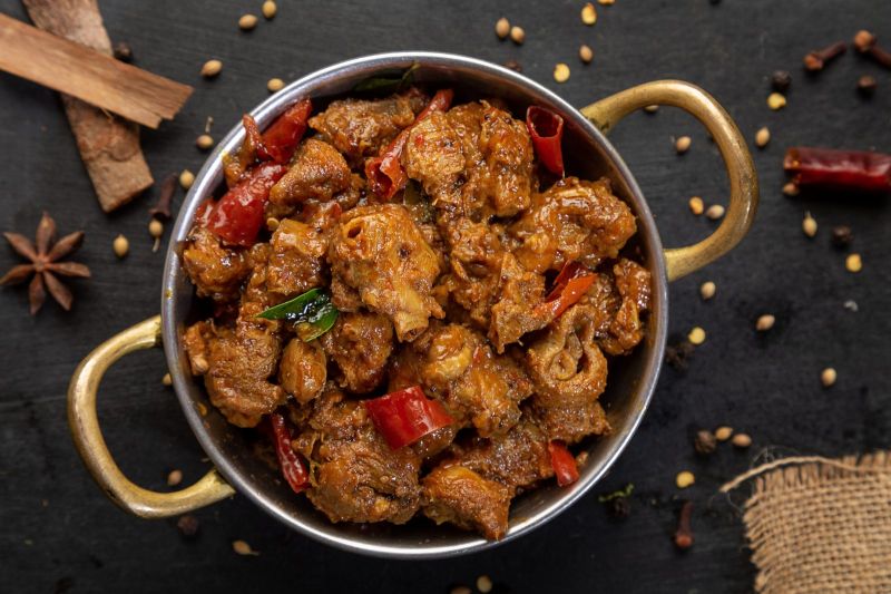 St2 Chicken Chinthamani