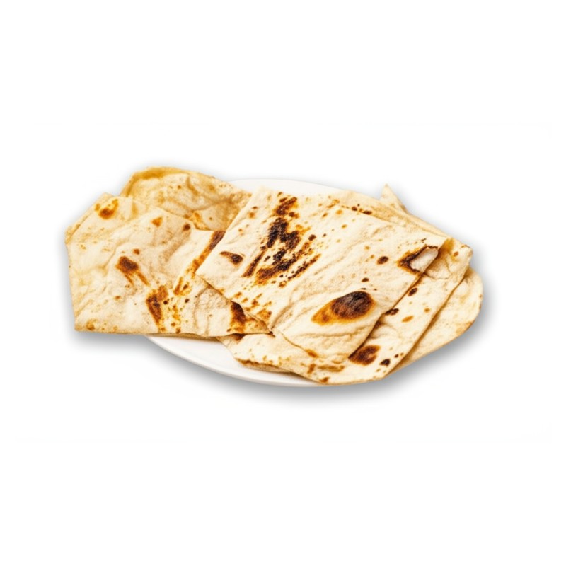 60. Plain Naan