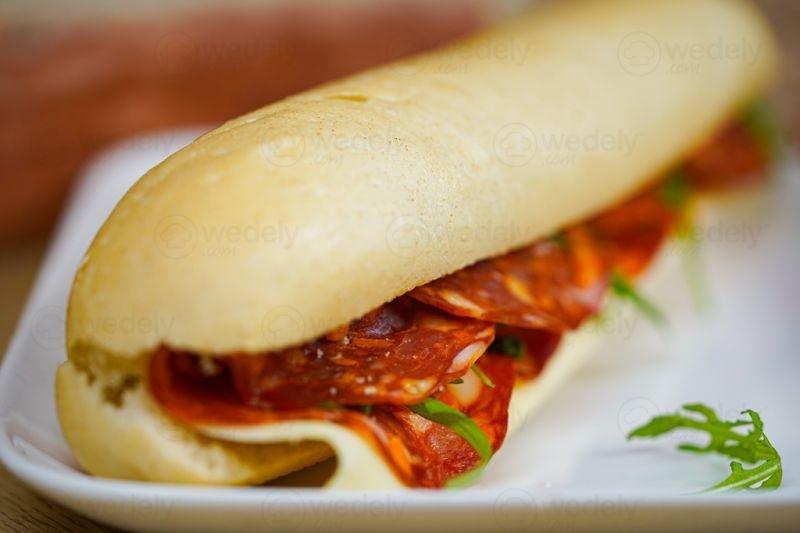 Panini Chorizo