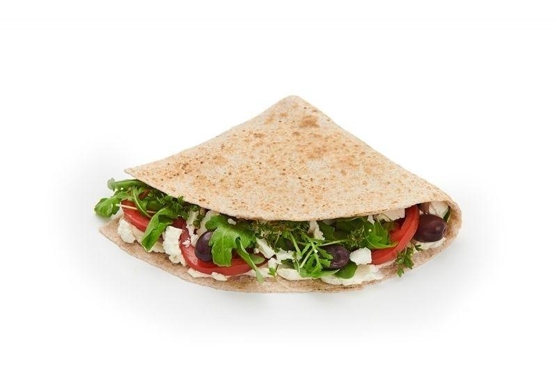 Oliven Schafskäse Flatbread