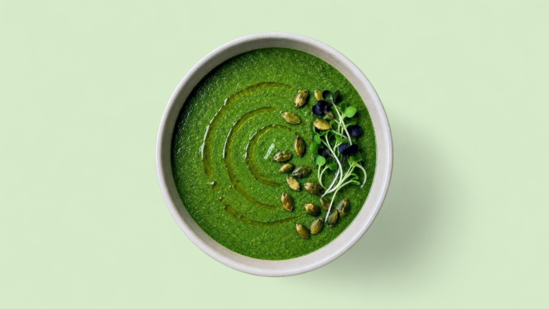 Supergreen Detox Soup