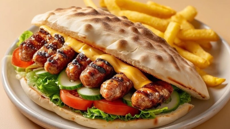 Sandwich Sucuk