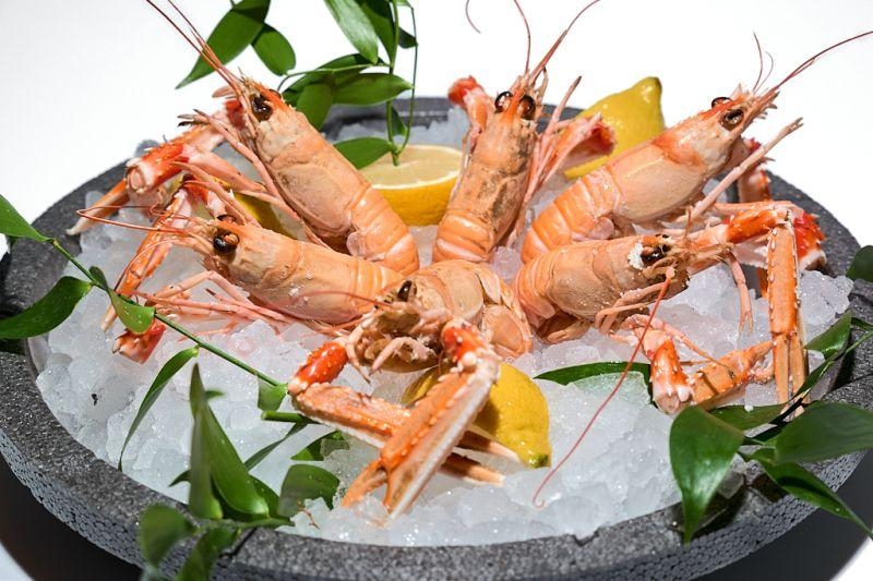 6 Belles Langoustines