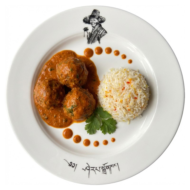 39. Vegetable Kofta Curry