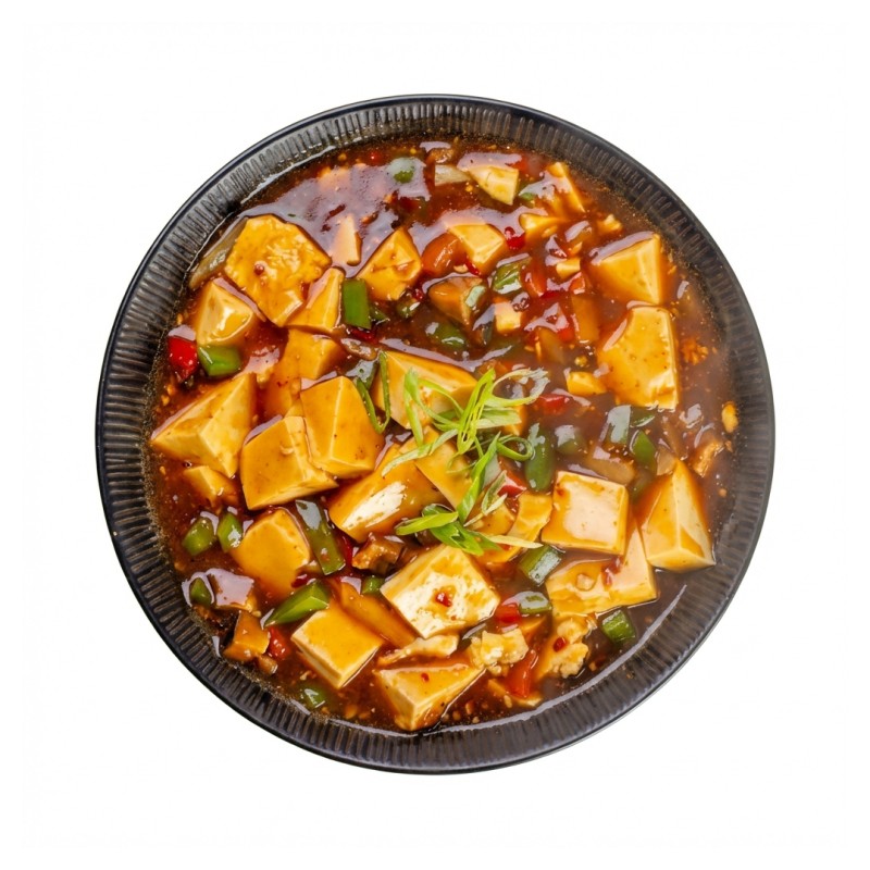 Wok De Tofu Mapo