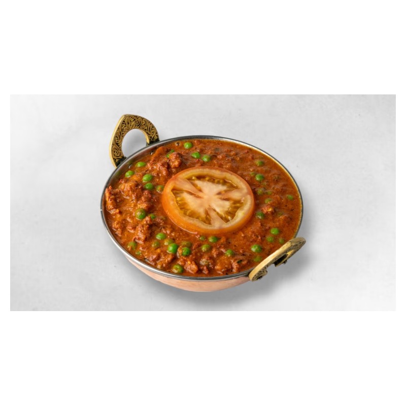 20. Keema Mutter Curry