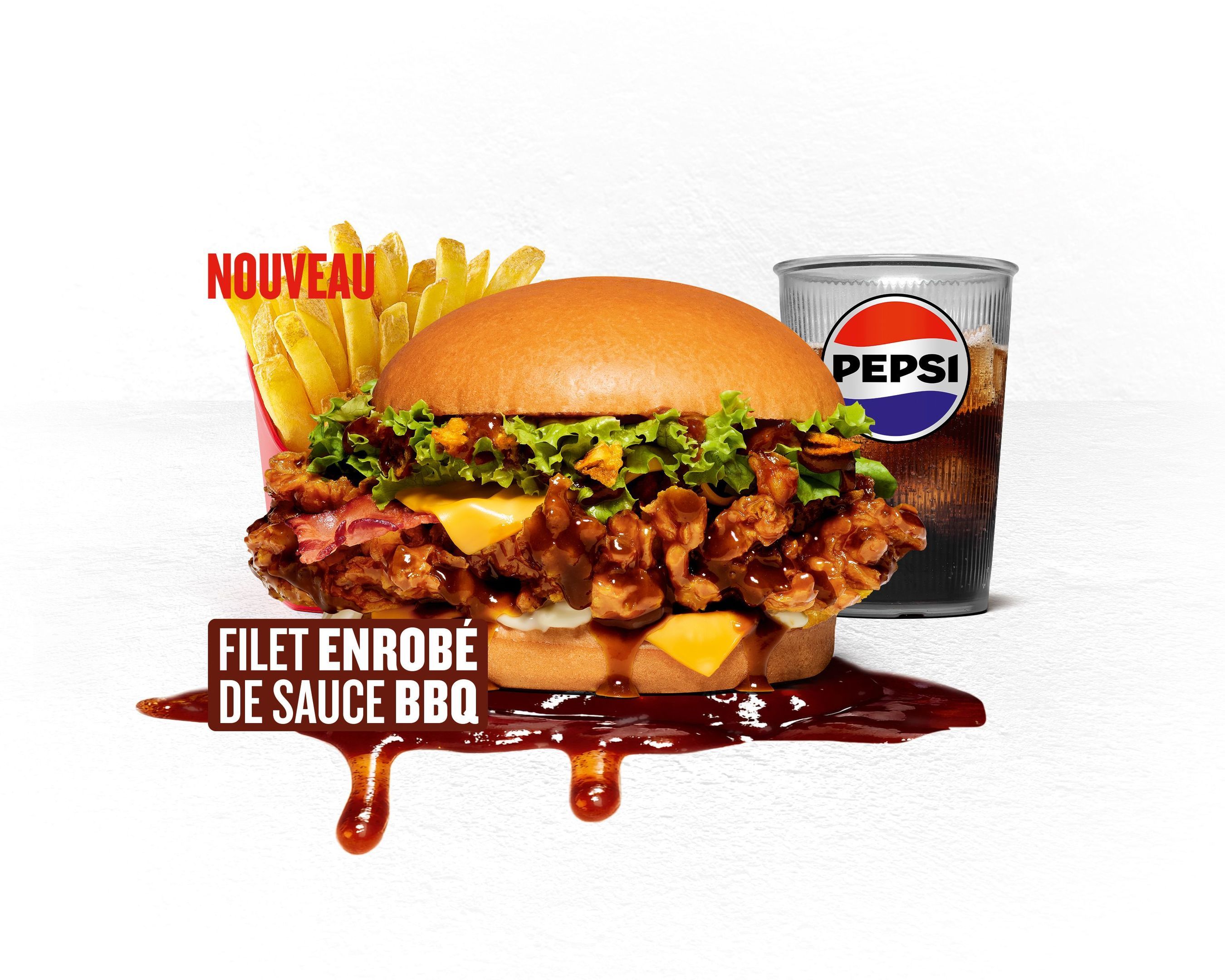 Menu Saucy Burger