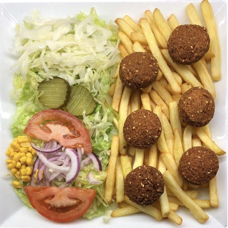 Assiette Falafel