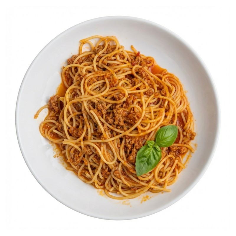Spaghetti Al Ragù Bolognese