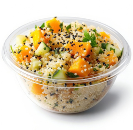 Petite Salade Quinoa Et Butternut