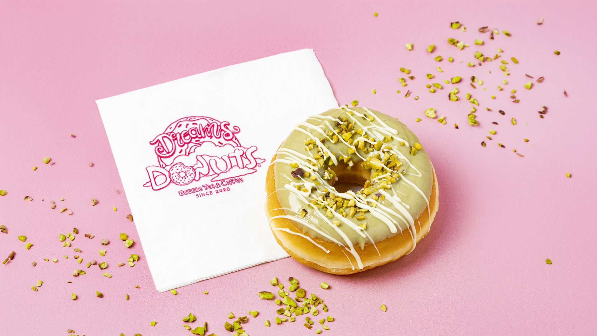 Donut Pistache