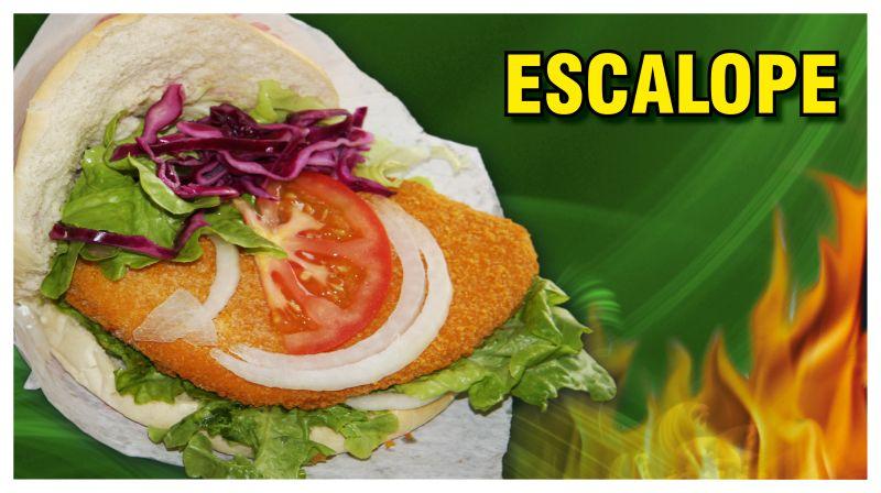 Escalope Sandwich