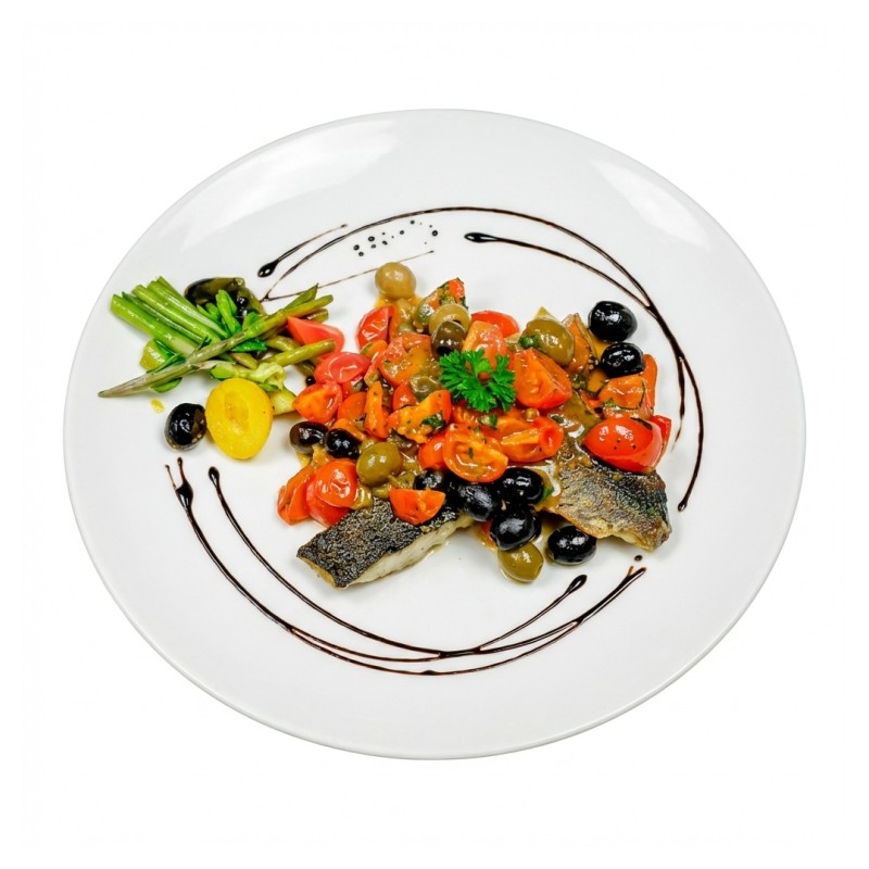 Filetto Di Branzino All'acqua Pazza
