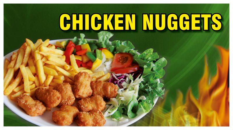 Assiette Chicken Nuggets