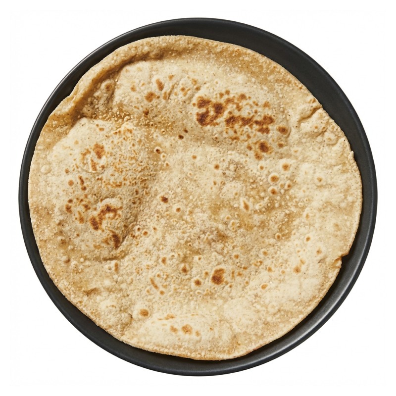 124. Chapati (Whole Grain)