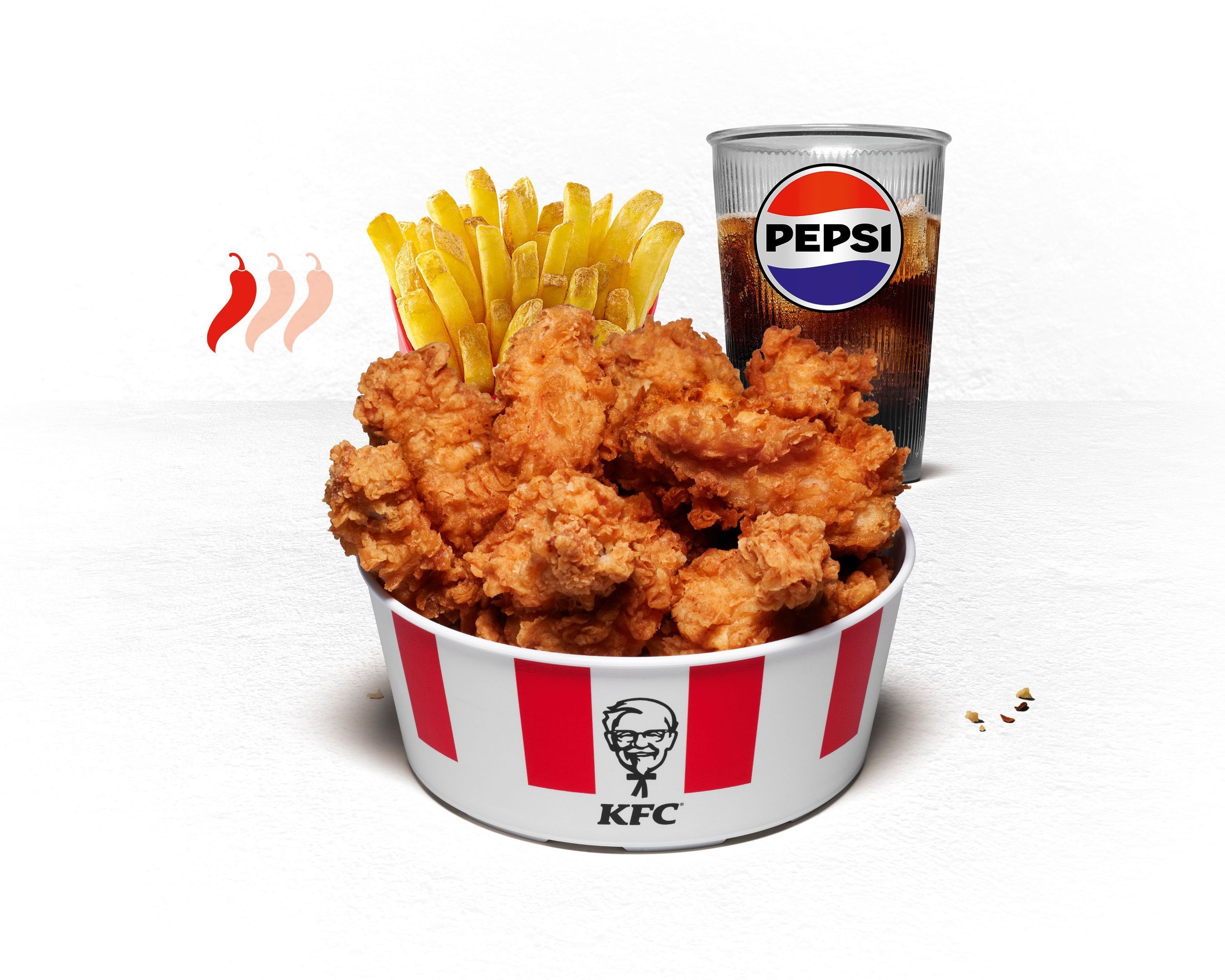 Menu Individuel - 8 Hot Wings®