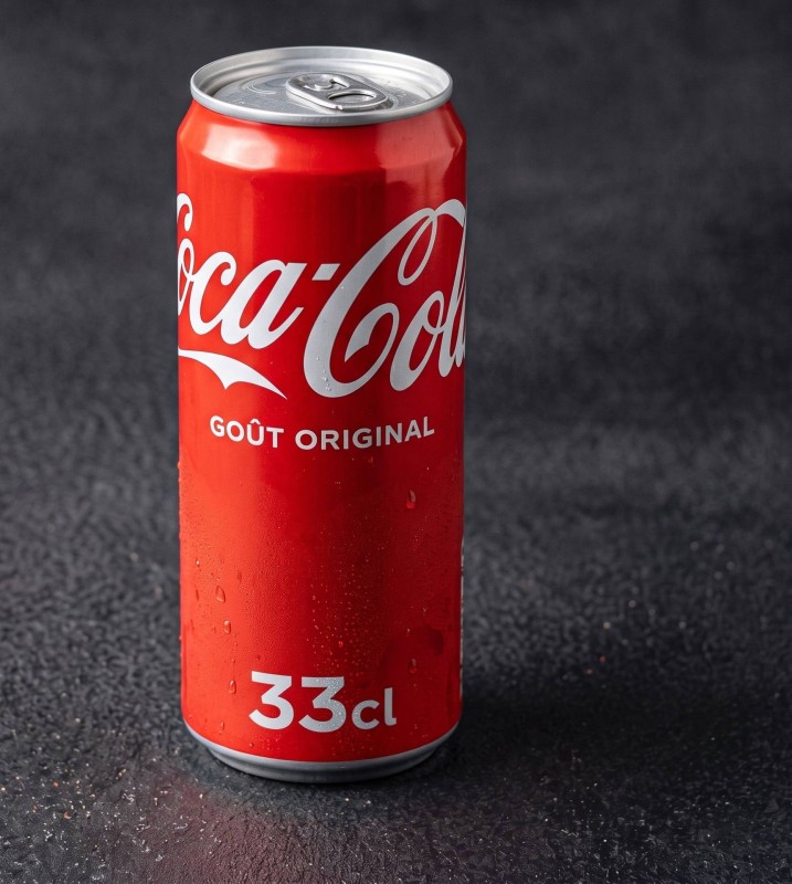 Coca-Cola 33Cl Canette