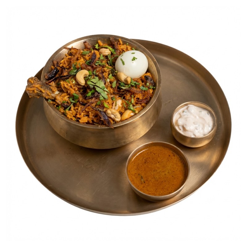 Ambur Chicken Biryani